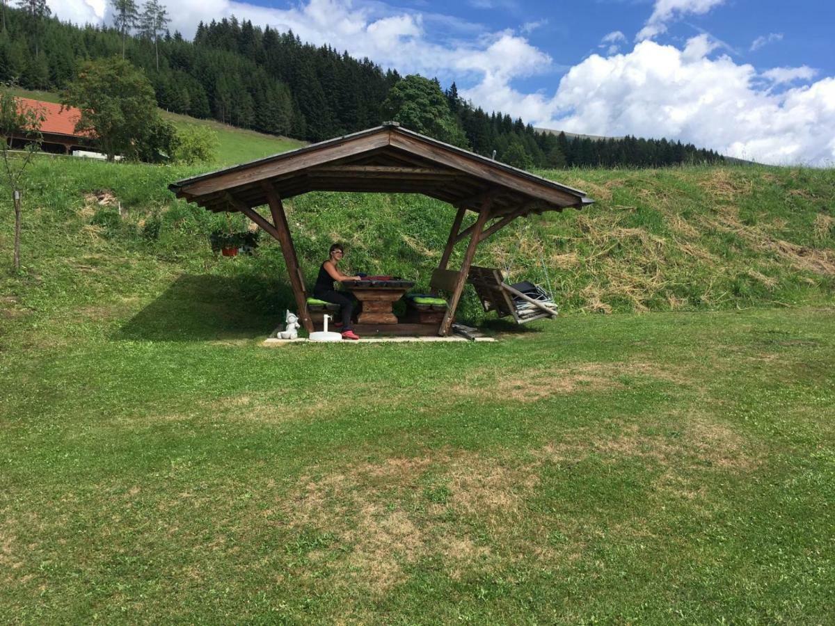 Apartmán Urlaub Am Moarbauerhof Mühlen Exteriér fotografie