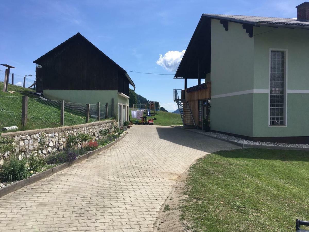 Apartmán Urlaub Am Moarbauerhof Mühlen Exteriér fotografie